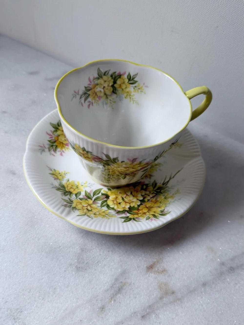 Royal Albert Blossom Time Teacup cup & Saucer Bone China England ..